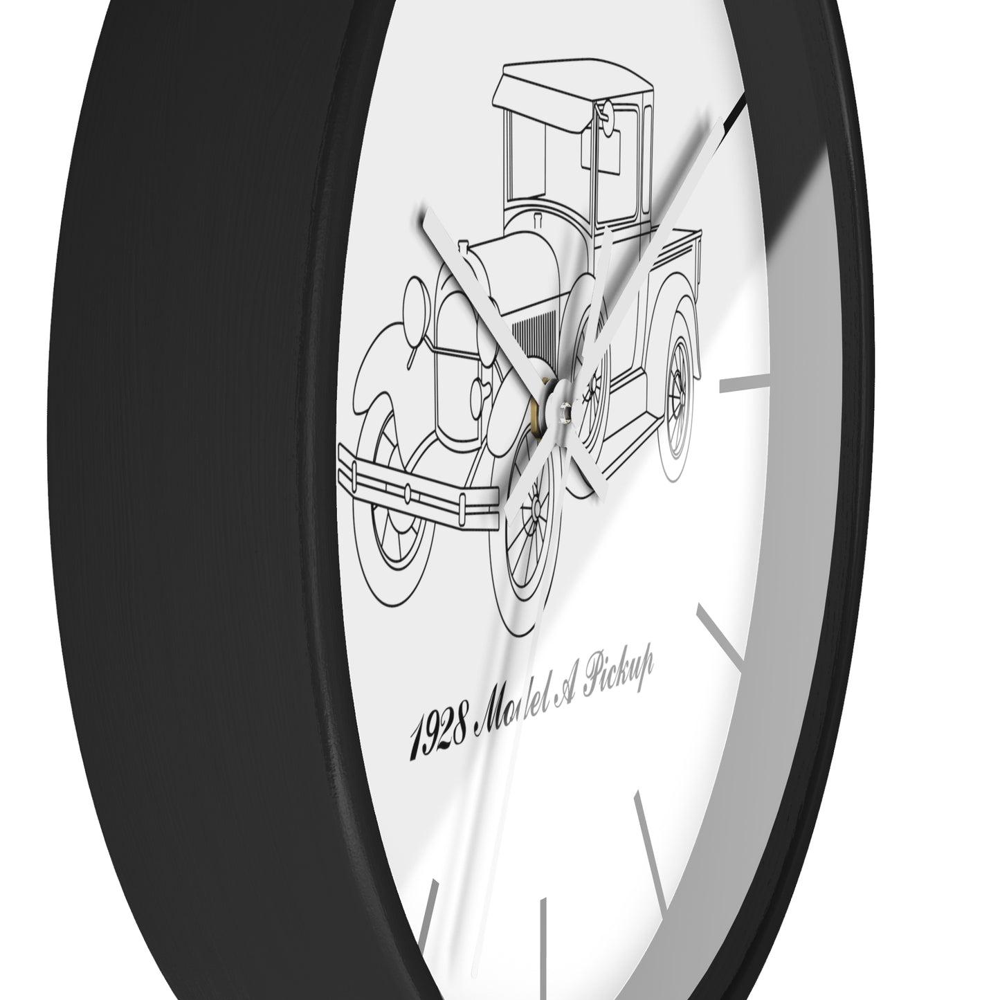 1928 Pickup Wall Clock