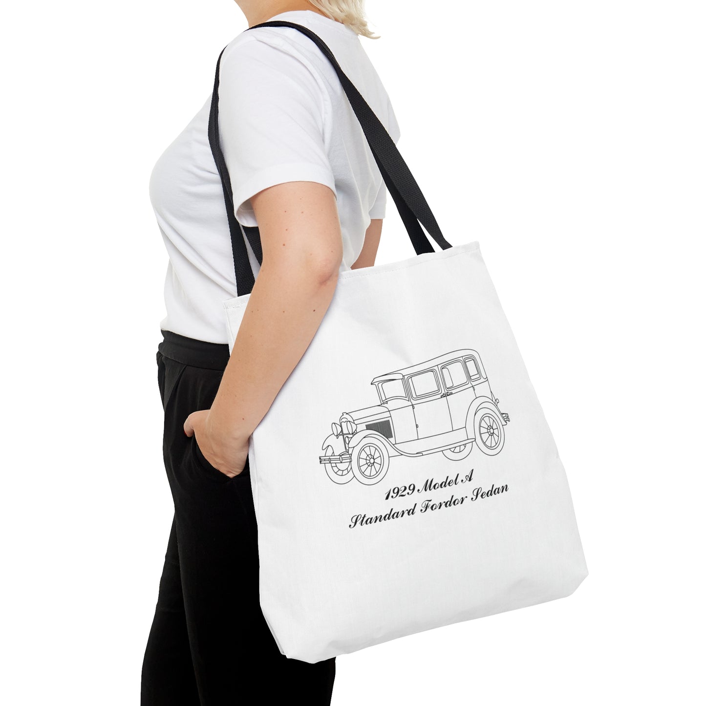 1929 Standard Fordor Sedan (3-Window) Tote Bag