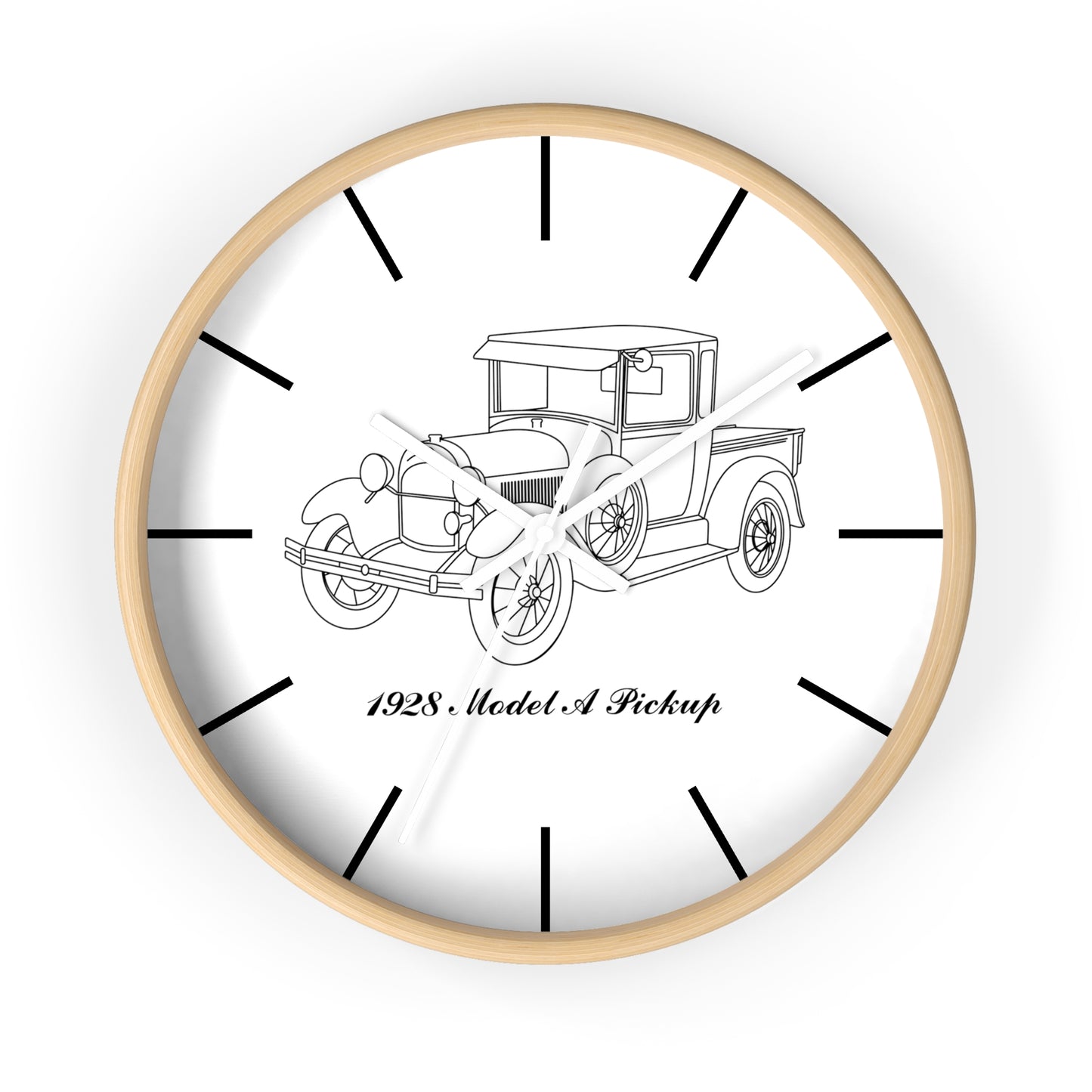 1928 Pickup Wall Clock