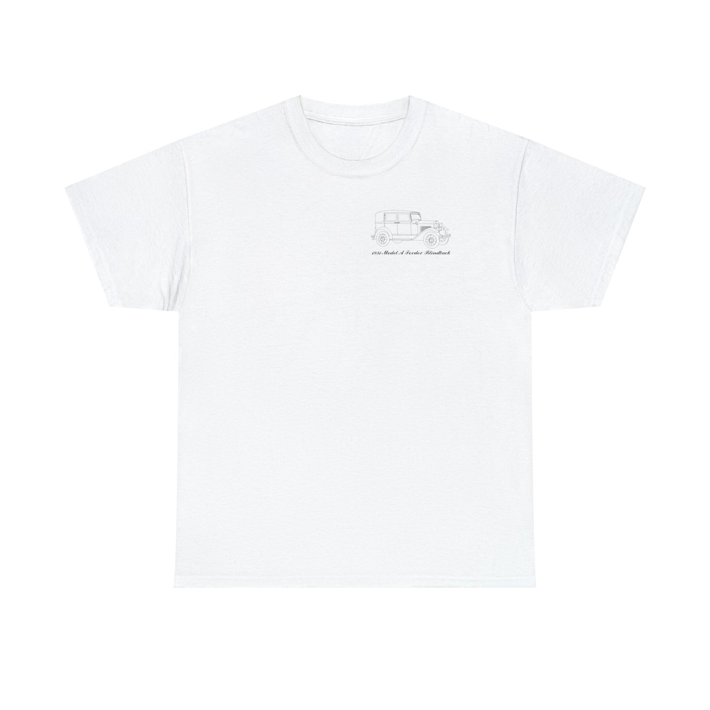 1931 Fordor Town Sedan Blindback Ultra Cotton T-Shirt