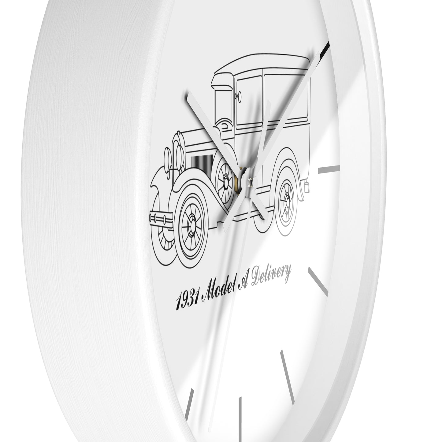 1931 Delivery Wall Clock