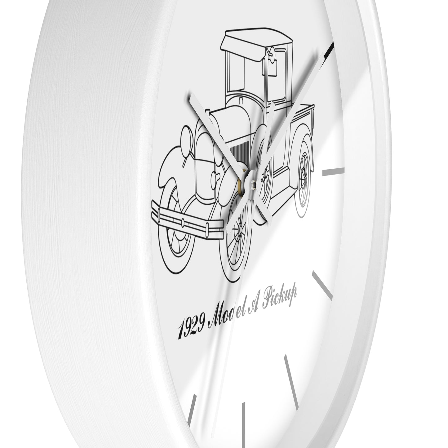 1929 Pickup Wall Clock