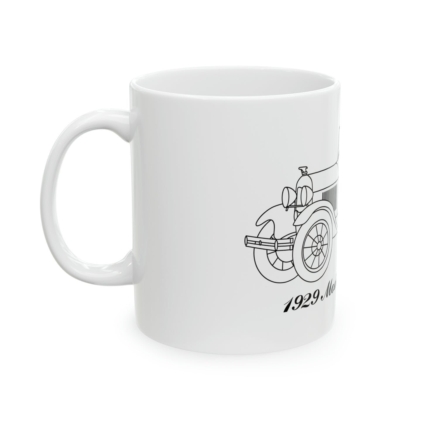 1929 Roadster White Mug