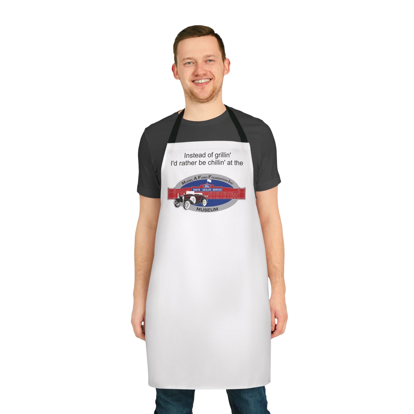 Model A Museum Grillin' Apron