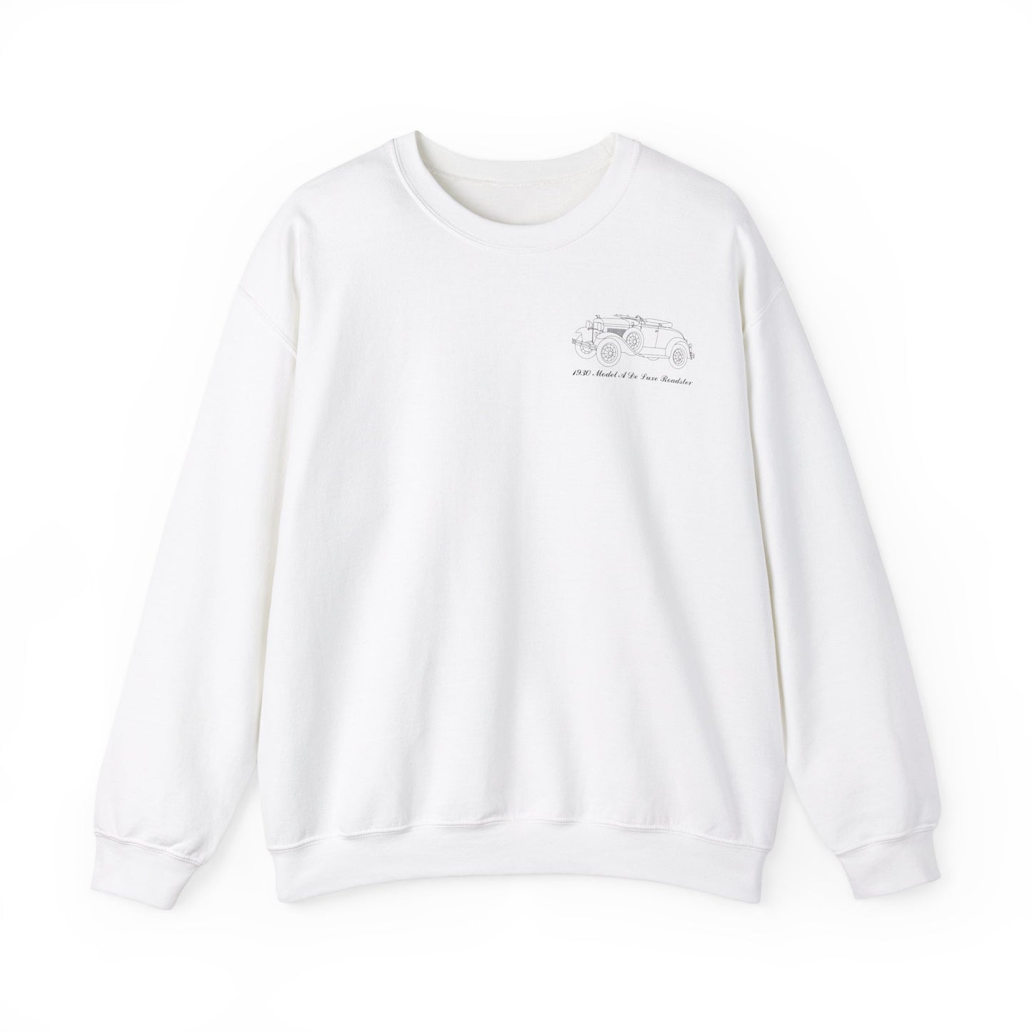 1930 De Luxe Roadster Crewneck Sweatshirt