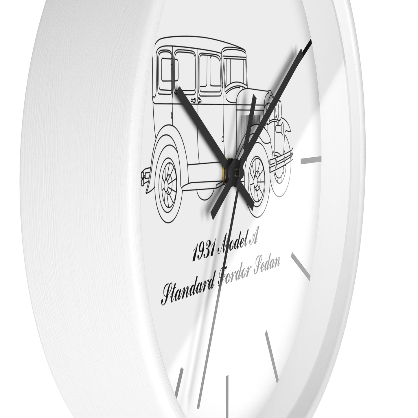 1931 Standard Fordor Sedan Wall Clock