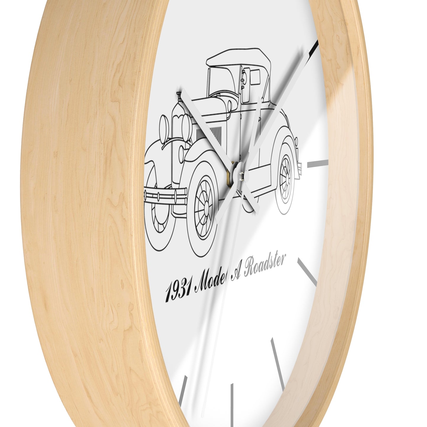1931 Roadster Wall Clock