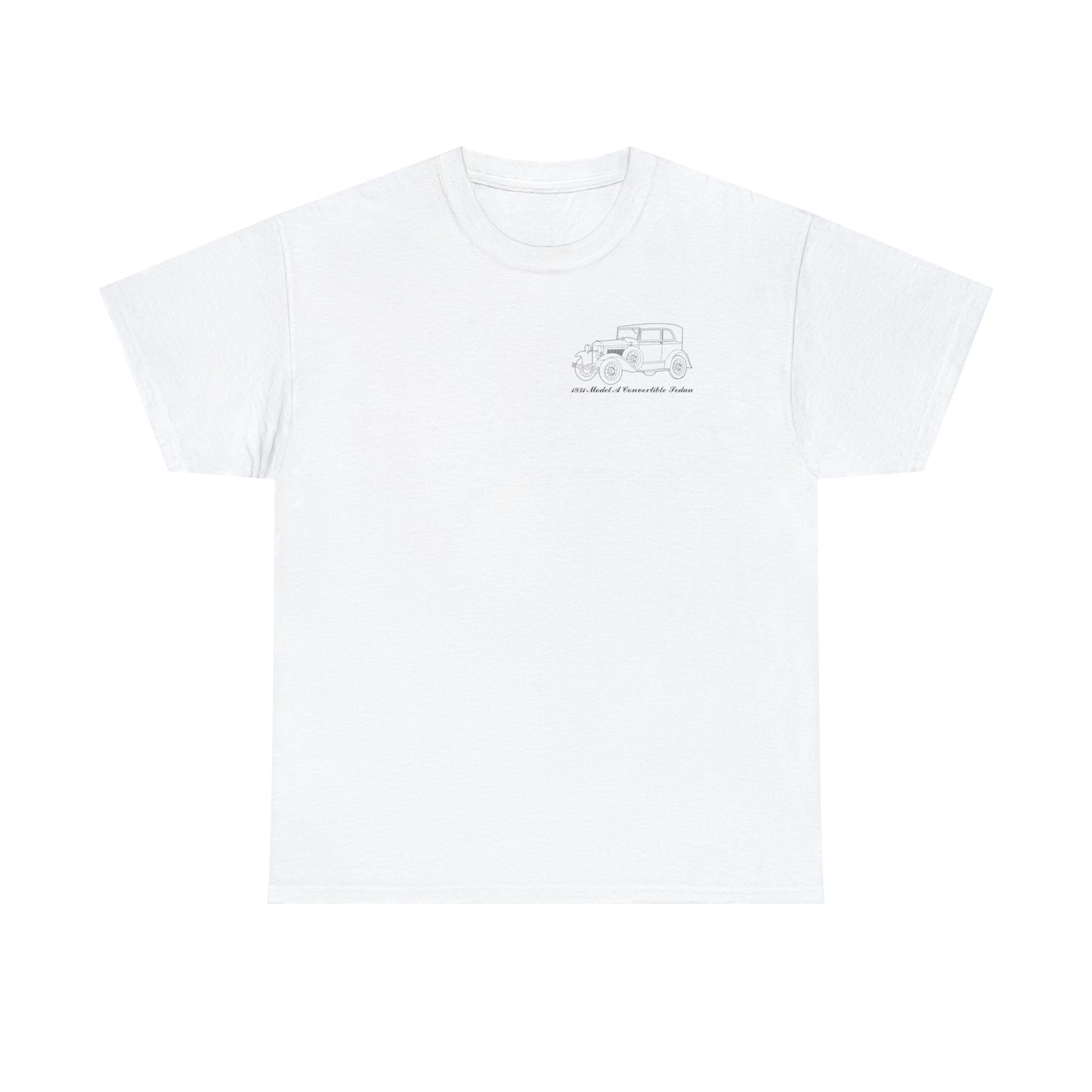 1931 Convertible Sedan Ultra Cotton T-Shirt