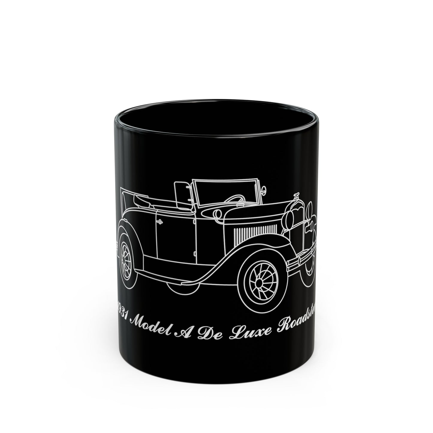 1931 De Luxe Roadster Black Mug