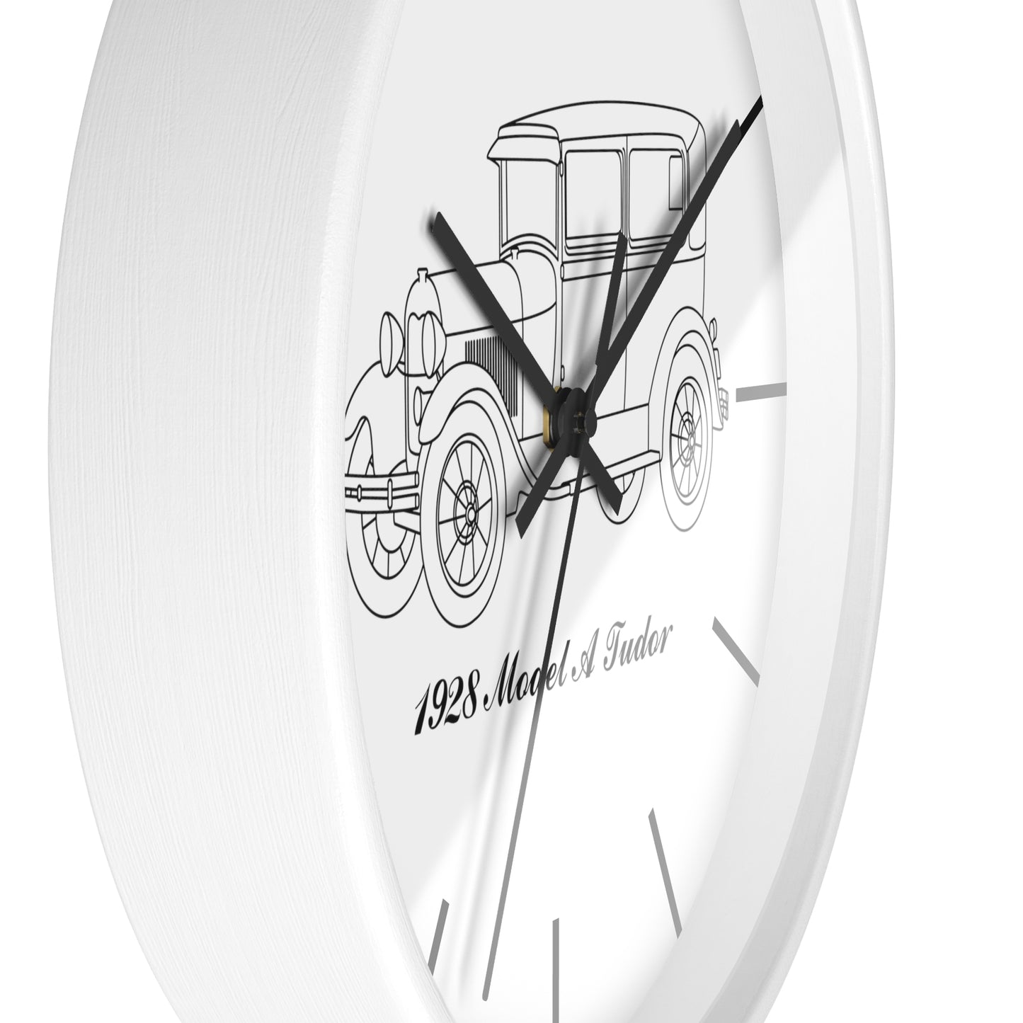 1928 Tudor Wall Clock