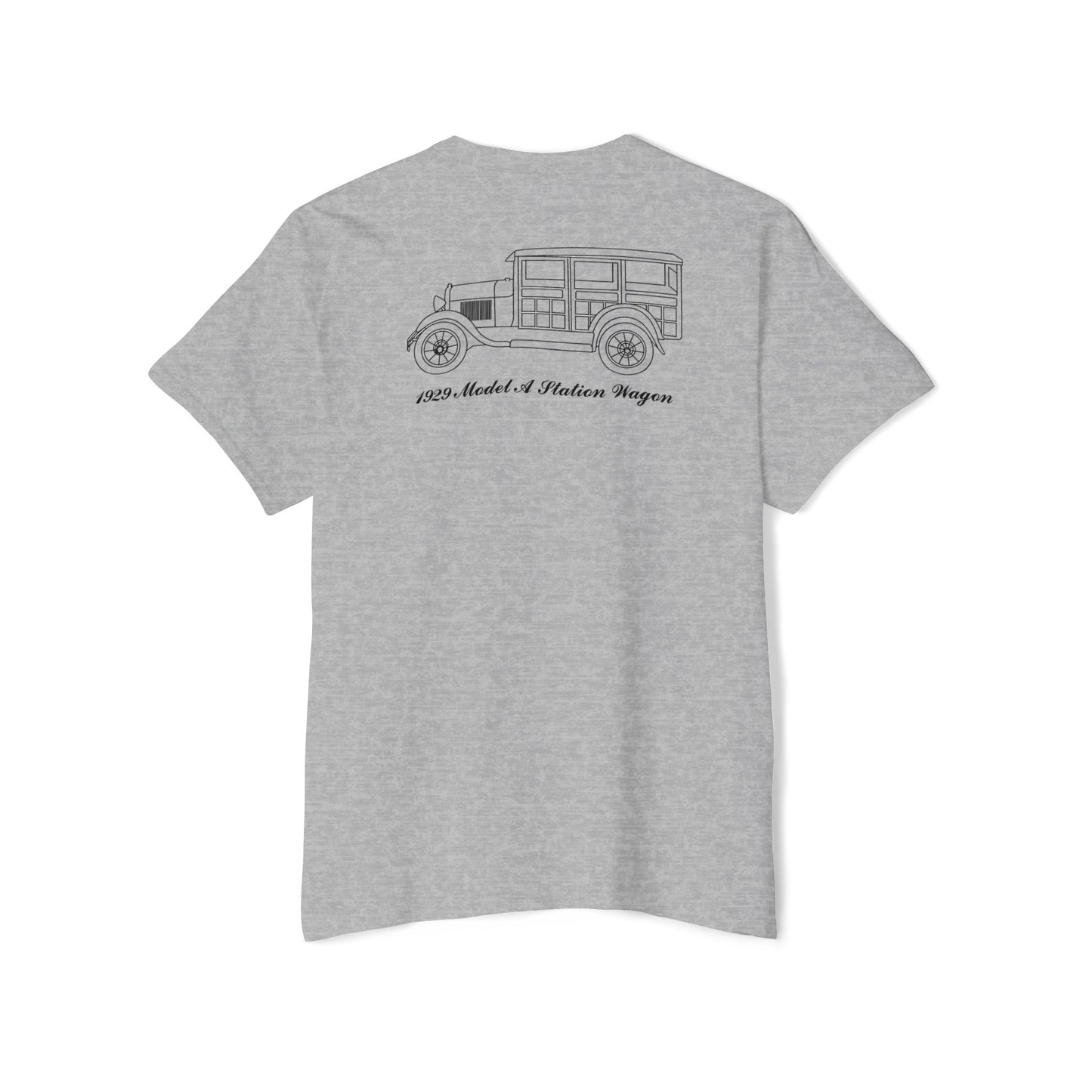 1929 Station Wagon Pocket T-Shirt