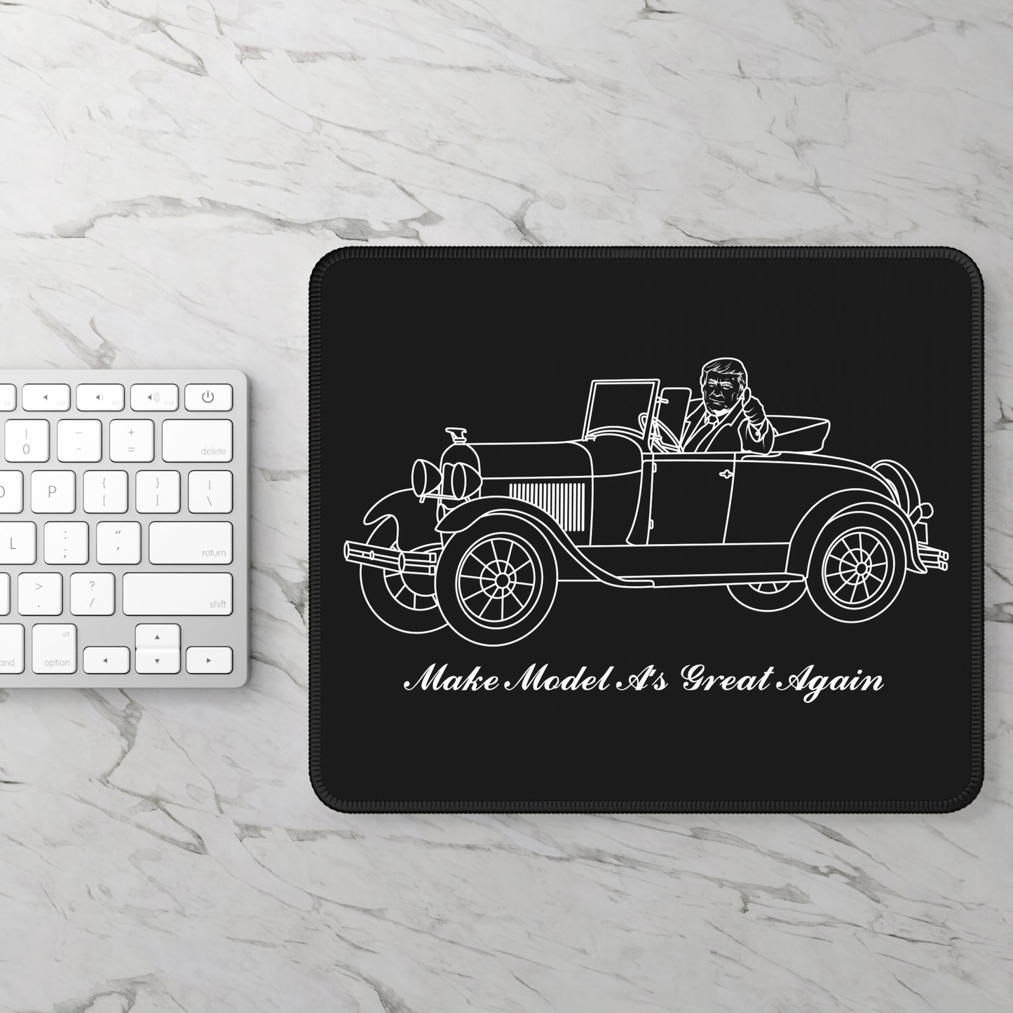 Donald J. Trump Mouse Pad
