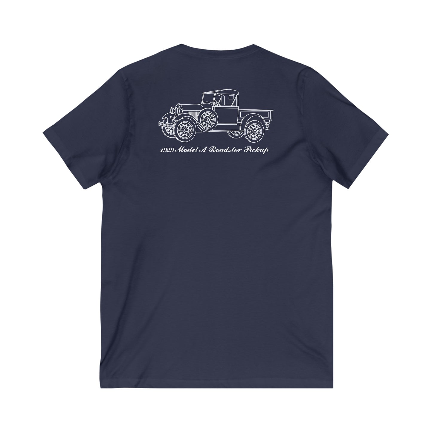 1929 Roadster Pickup Women's V-Neck Shirt