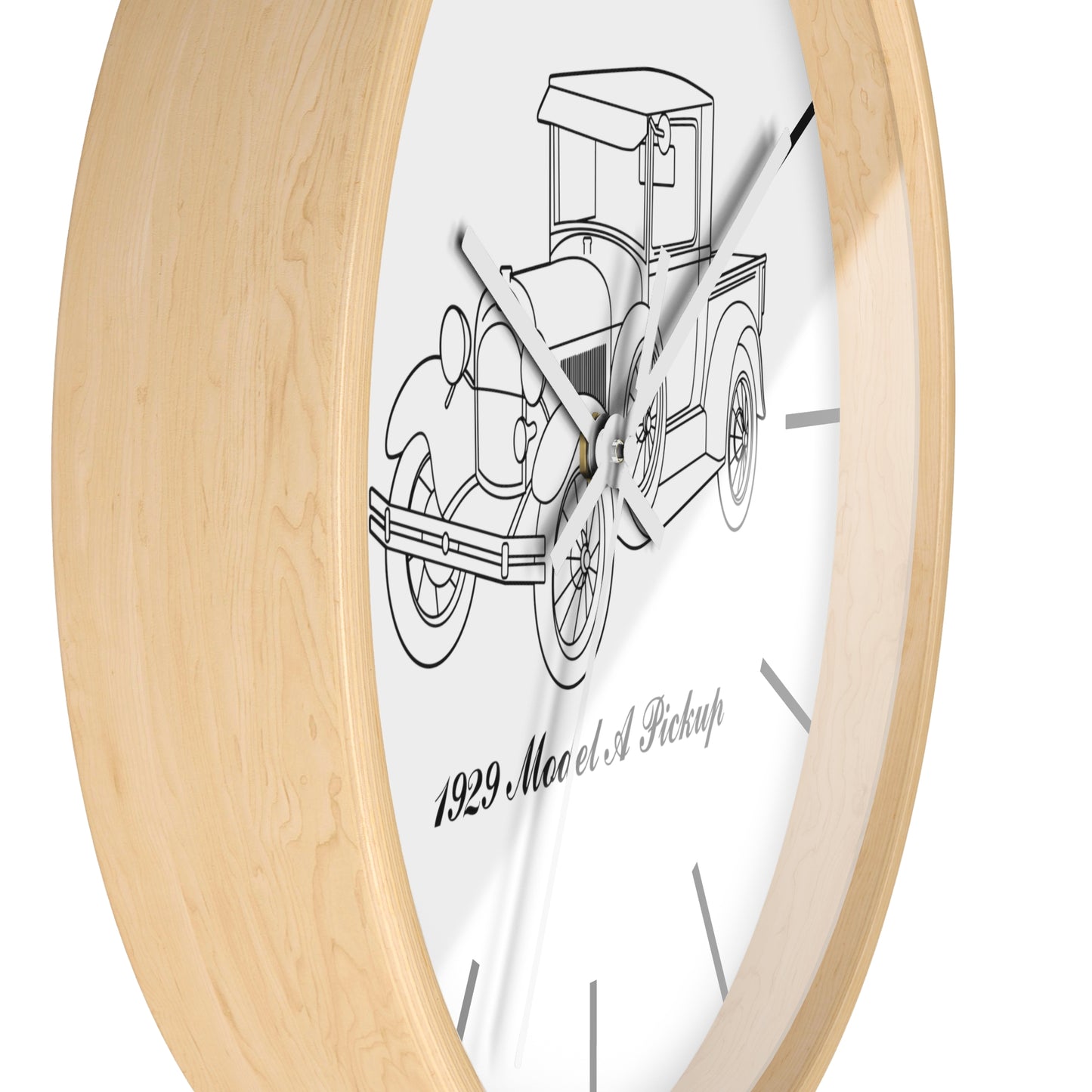 1929 Pickup Wall Clock