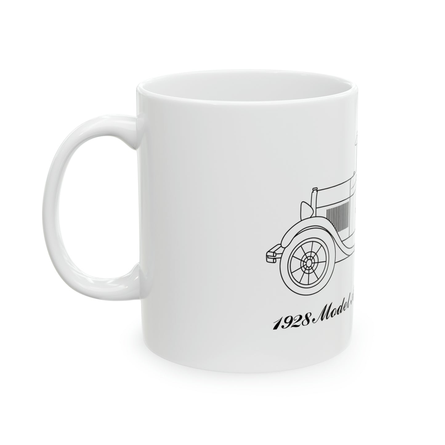 1928 Standard Coupe White Mug