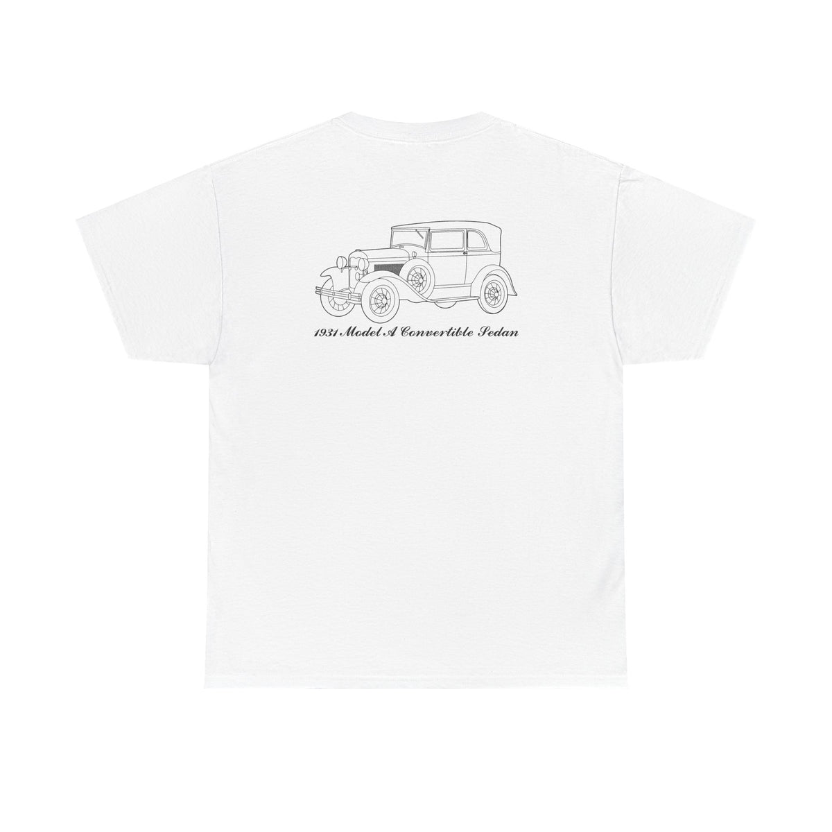 1931 Convertible Sedan Ultra Cotton T-Shirt