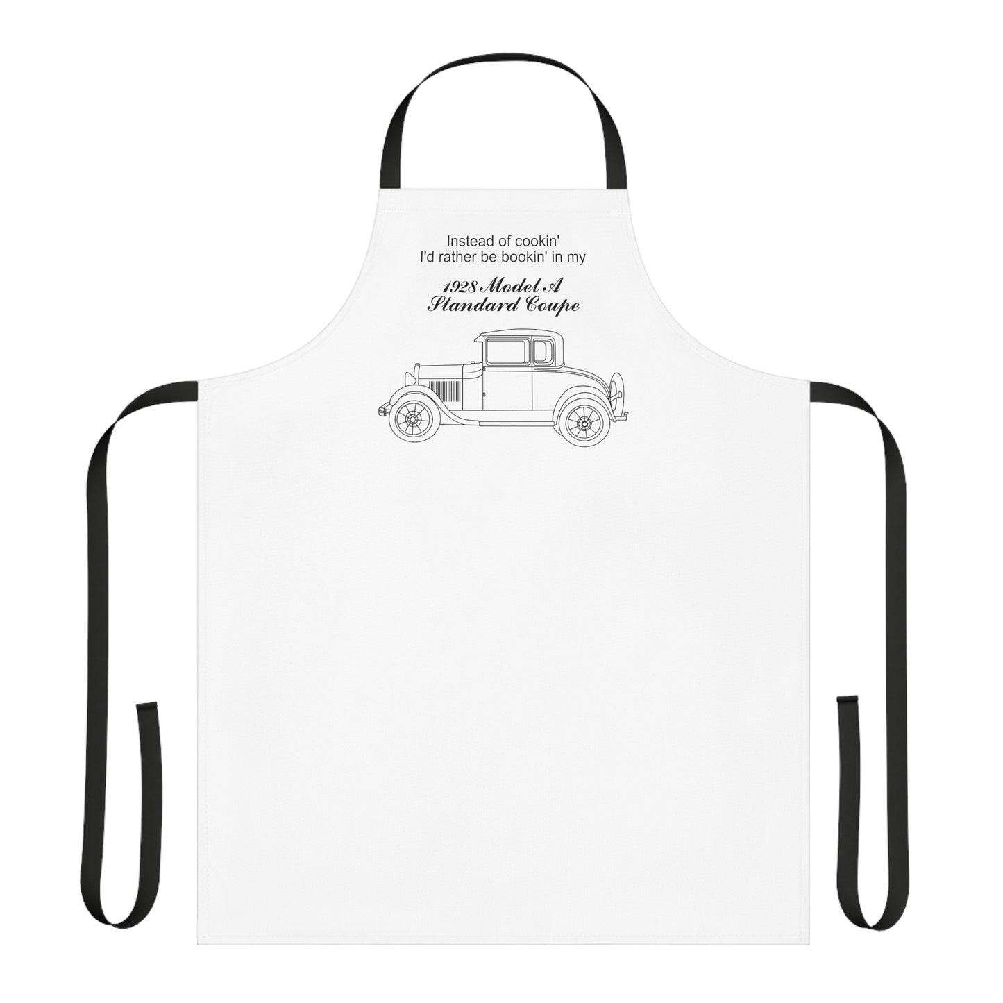 1928 Standard Coupe Cookin' Apron