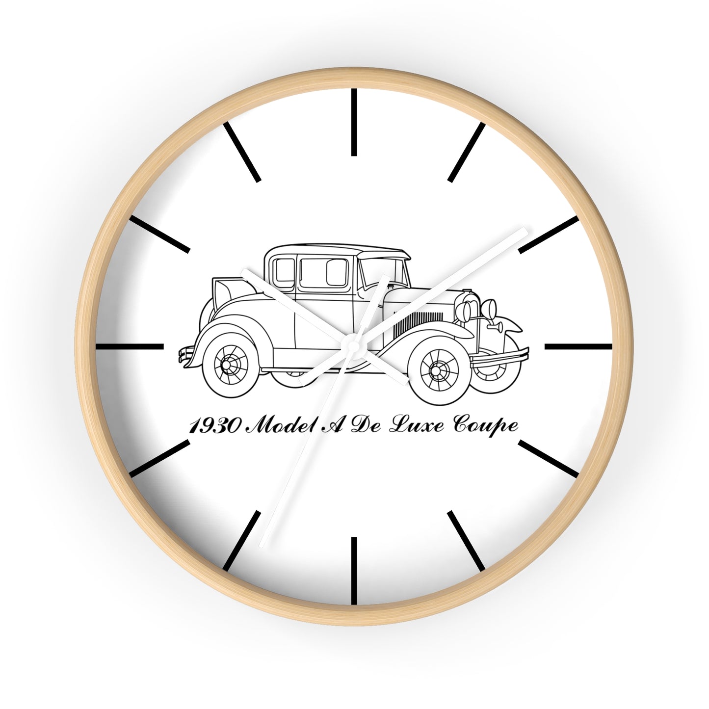 1930 De Luxe Coupe Wall Clock