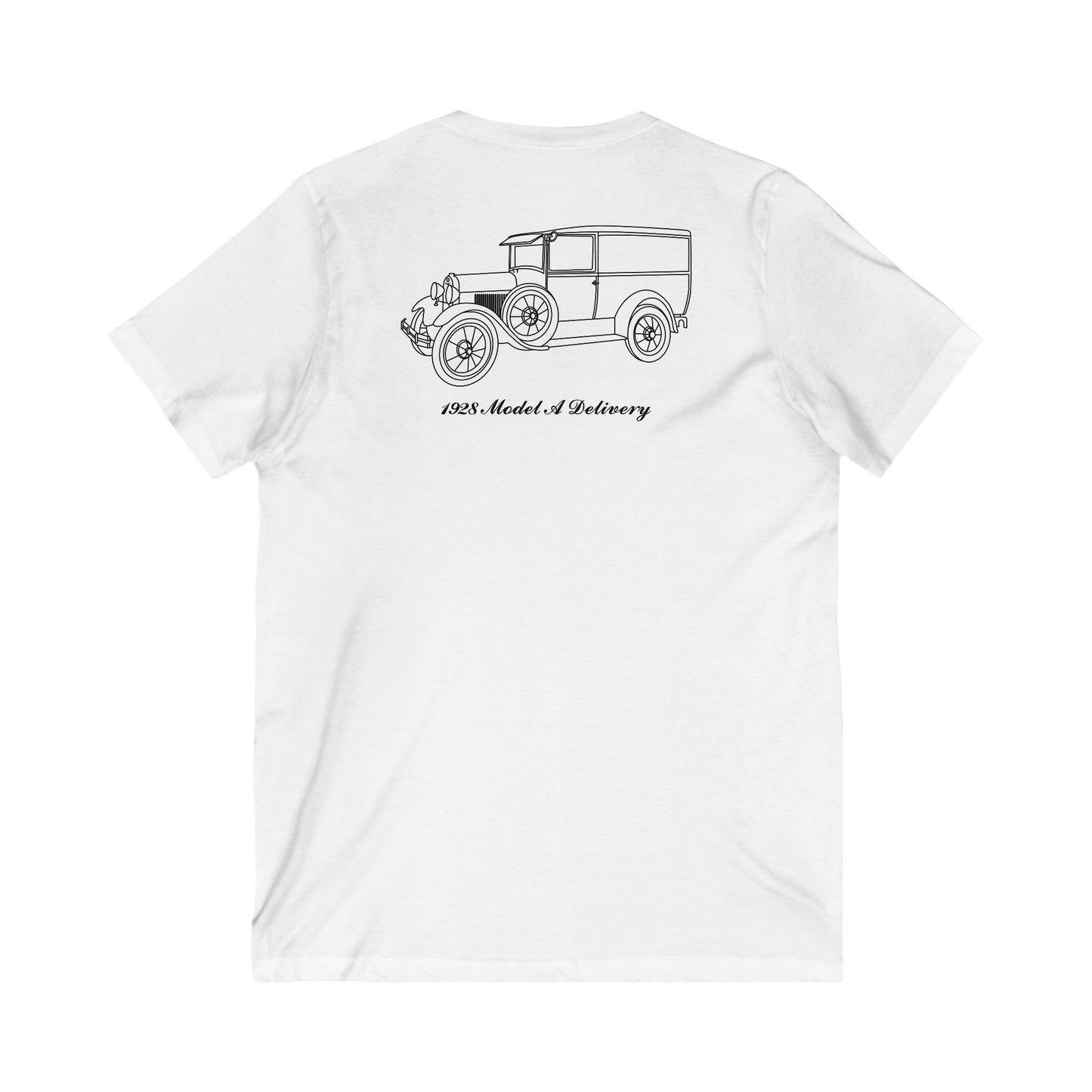 1928 Delivery Women's V-Neck Shirt