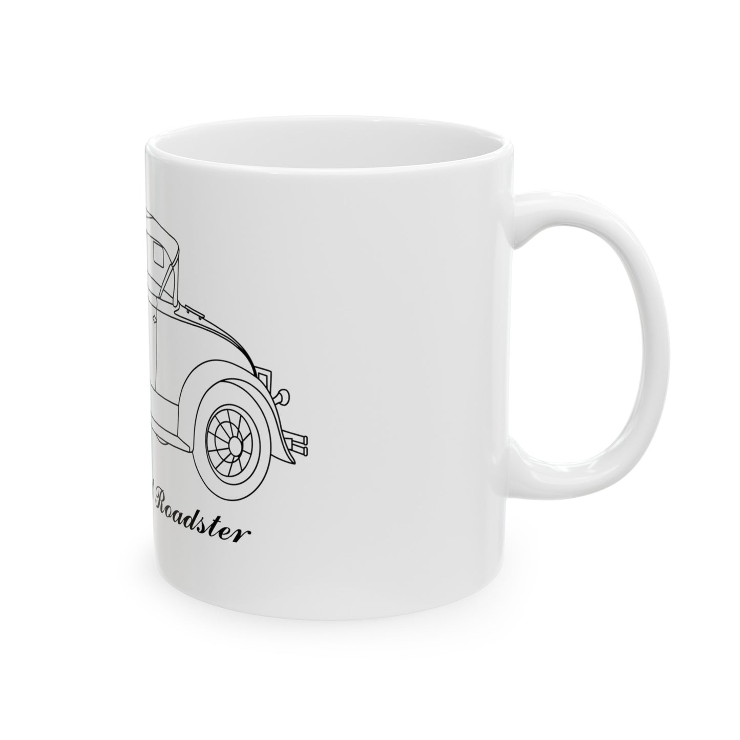 1930 Roadster White Mug