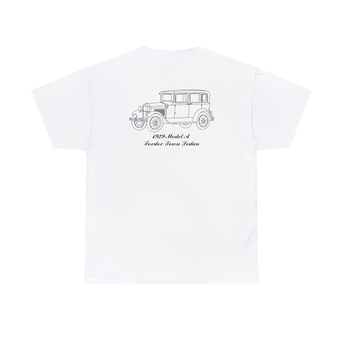 1929 Fordor Town Sedan Ultra Cotton T-Shirt