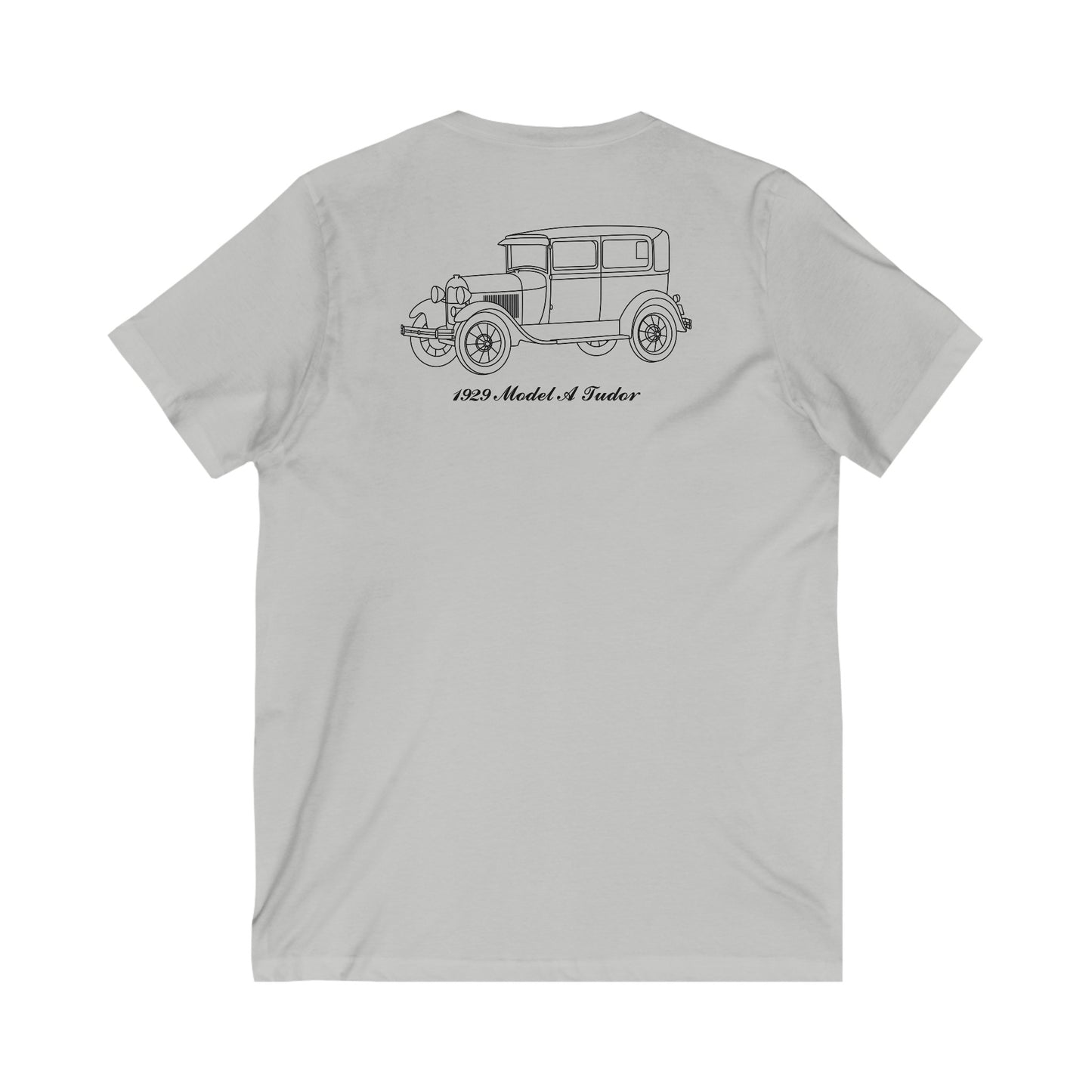 1929 Tudor Women's V-Neck Shirt