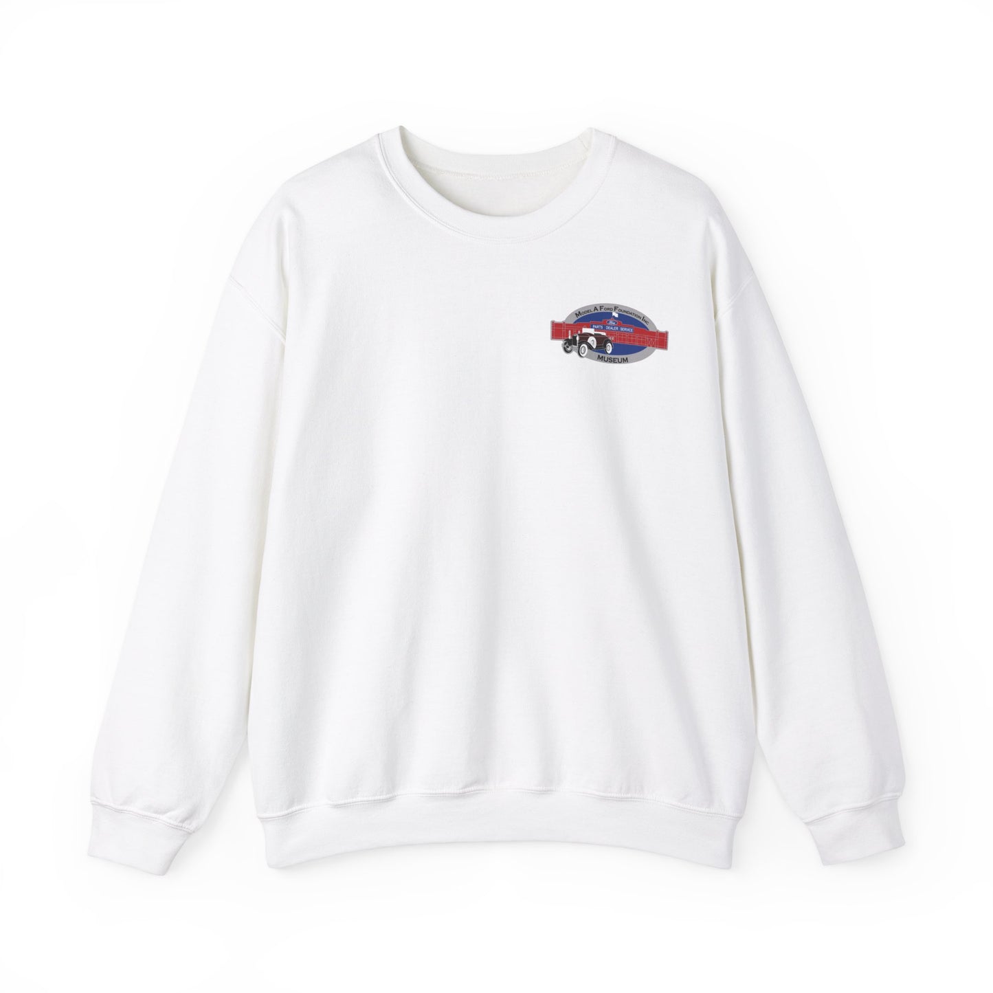 Model A Museum Crewneck Sweatshirt