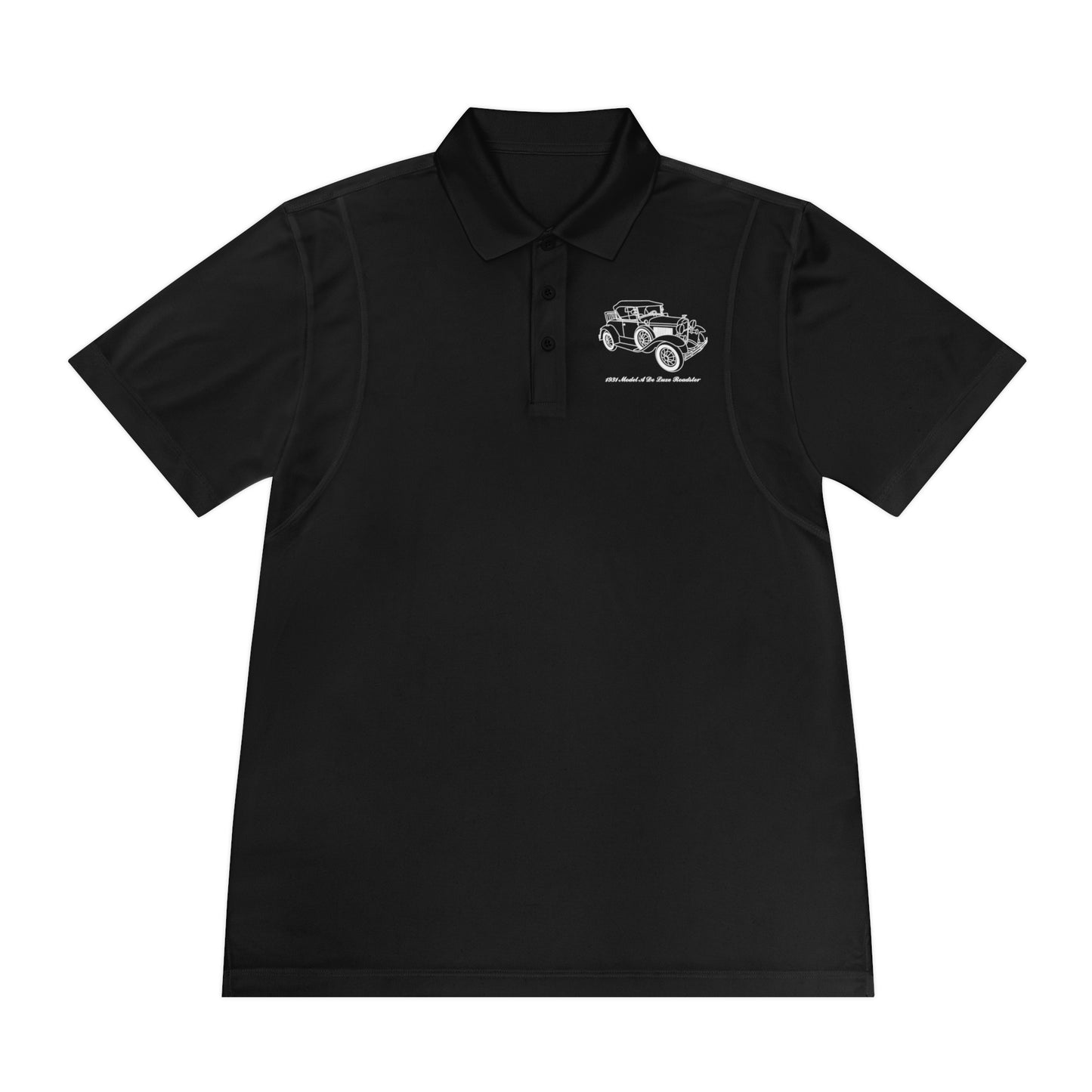 1931 De Luxe Roadster Polo Shirt - R Brichacek