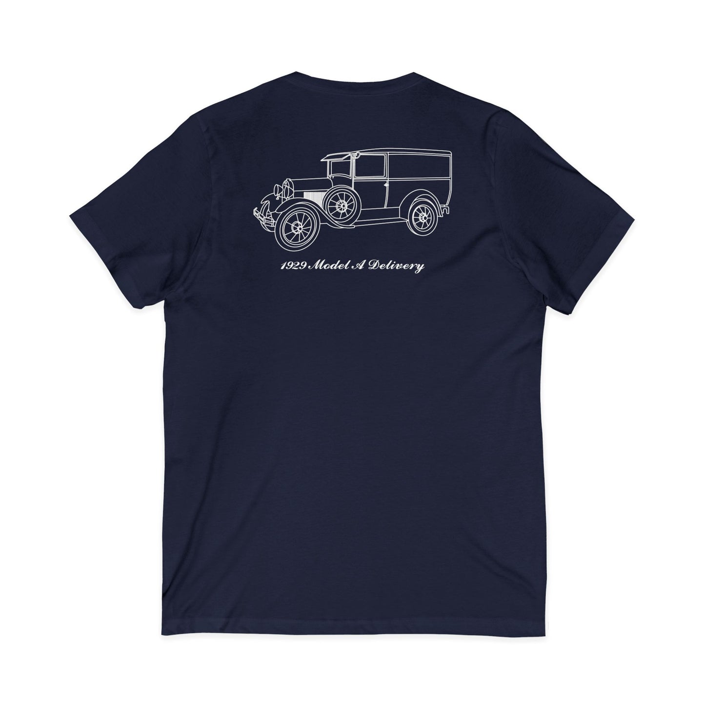 1929 Delivery Women's V-Neck Shirt