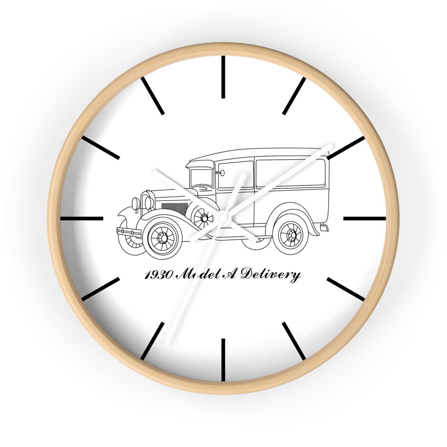 1930 Delivery Wall Clock