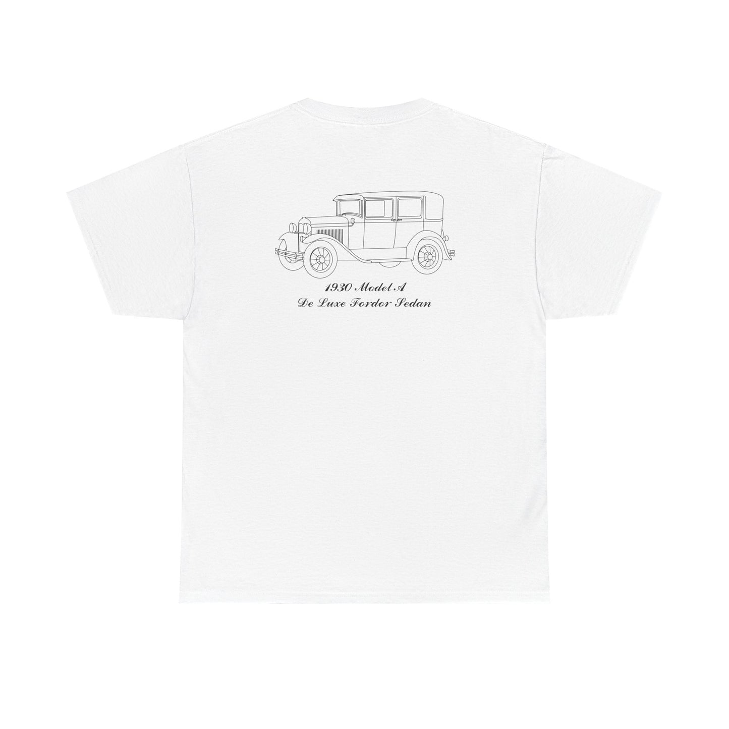 1930 De Luxe Fordor Sedan Ultra Cotton T-Shirt