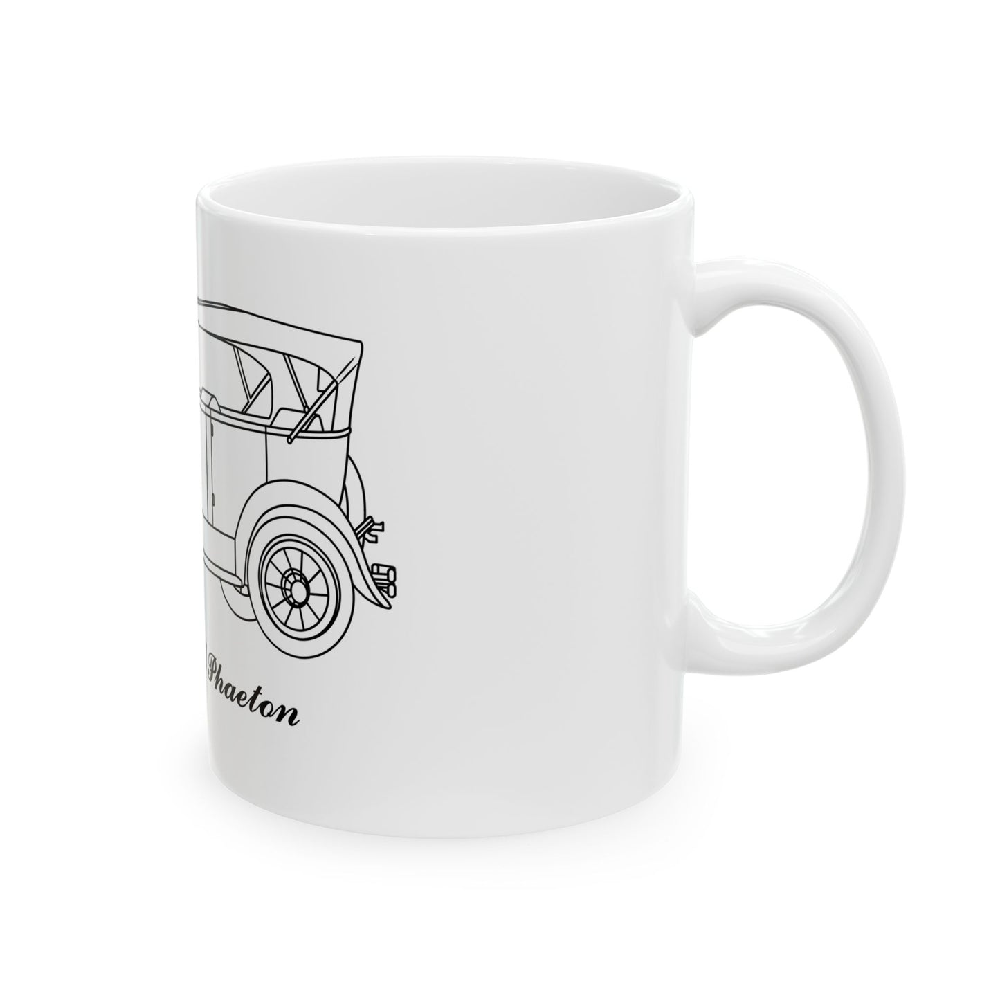 1931 Phaeton White Mug