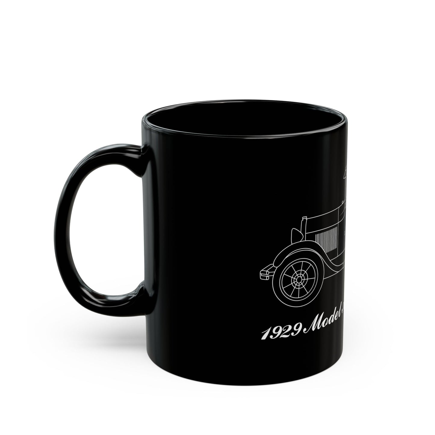 1929 Special Coupe Black Mug