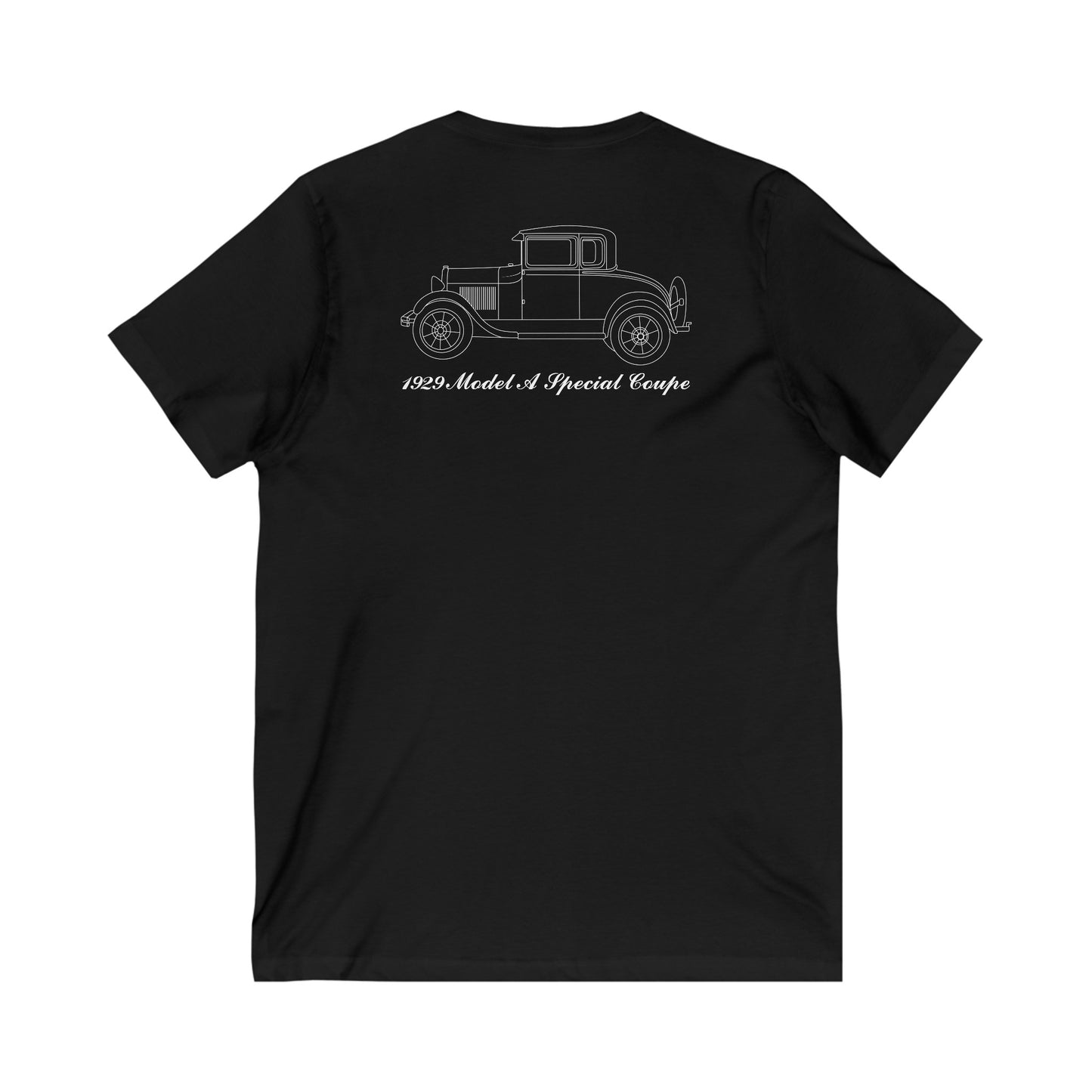 1929 Special Coupe Women's V-Neck Shirt