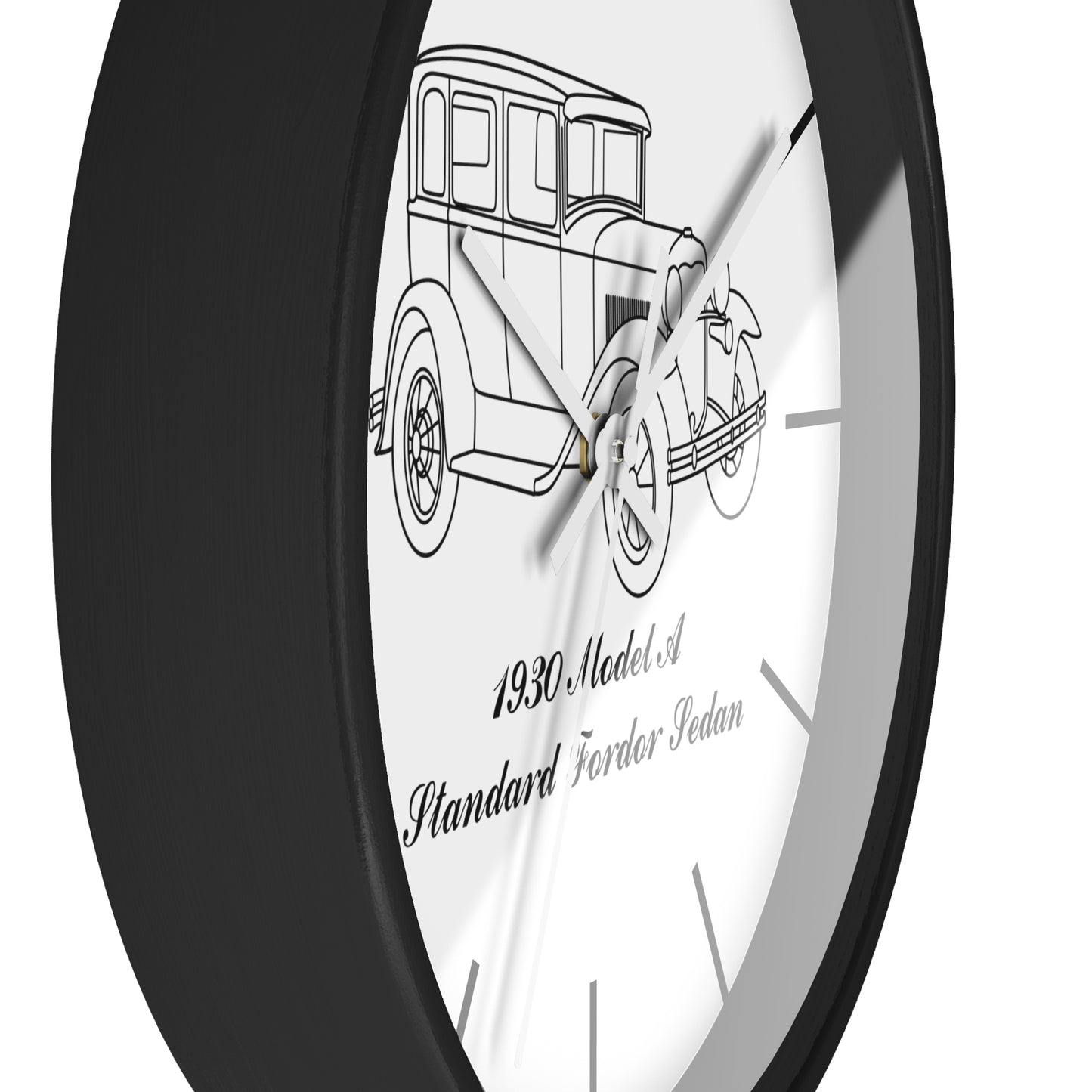 1930 Standard Fordor Sedan Wall Clock