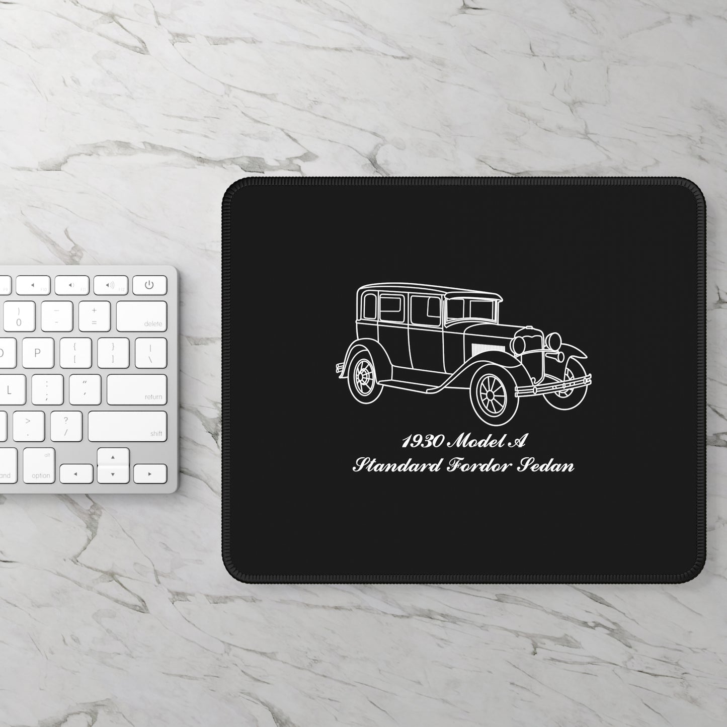 1930 Standard Fordor Sedan Mouse Pad