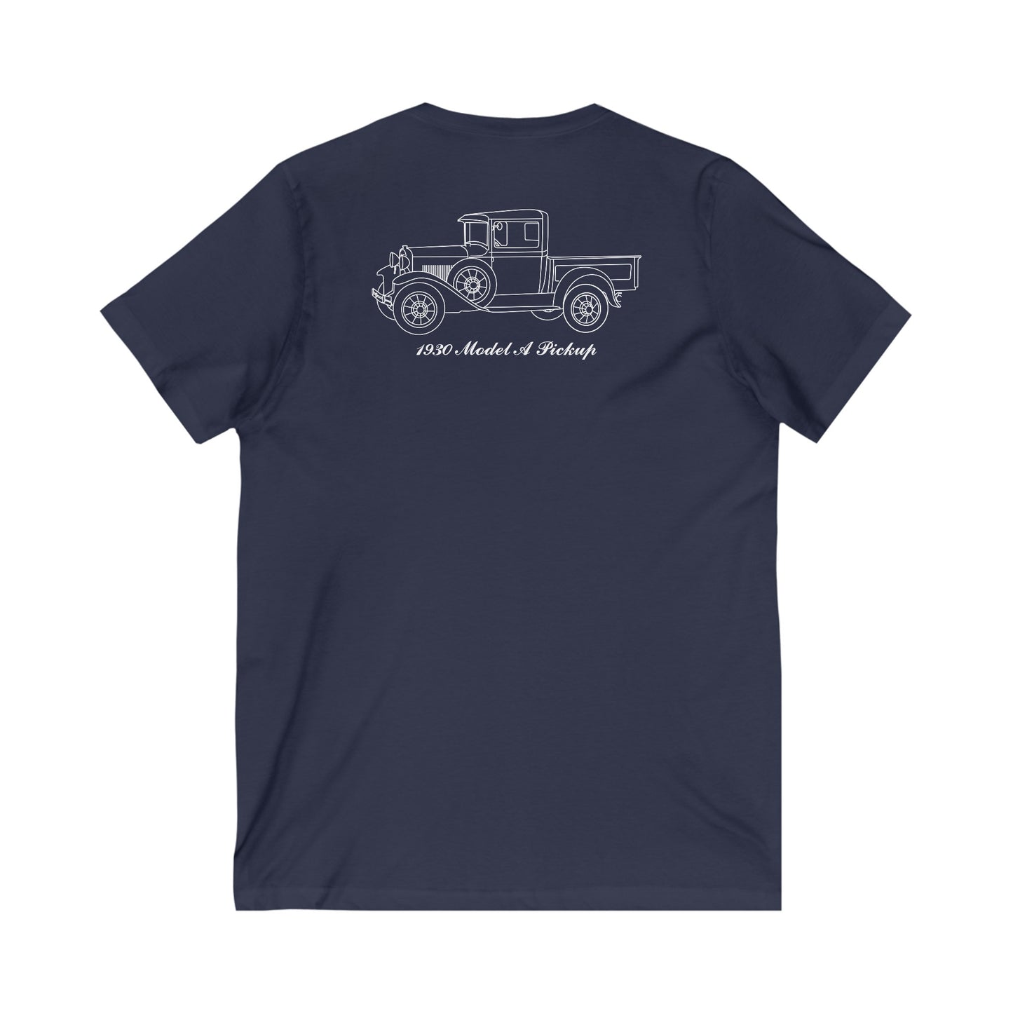 1930 Pickup Women's V-Neck Shirt