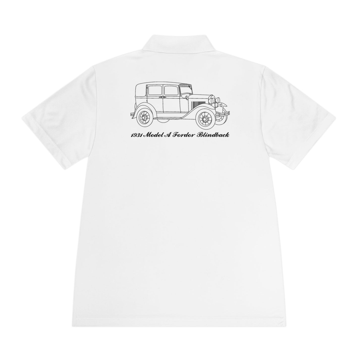 1931 Fordor Town Sedan Blindback Polo Shirt