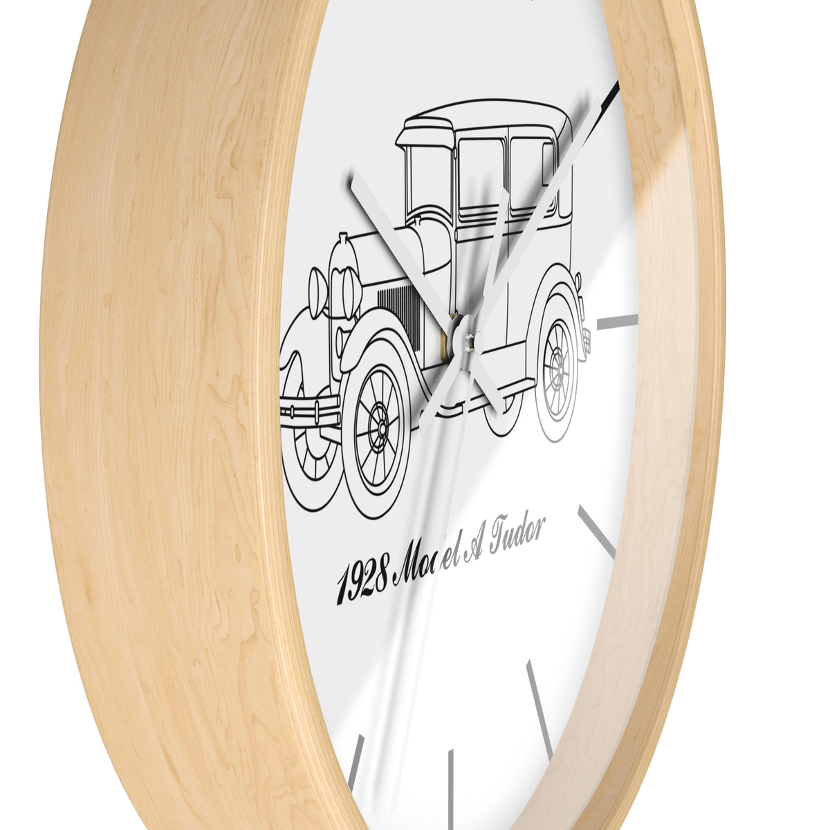 1928 Tudor Wall Clock