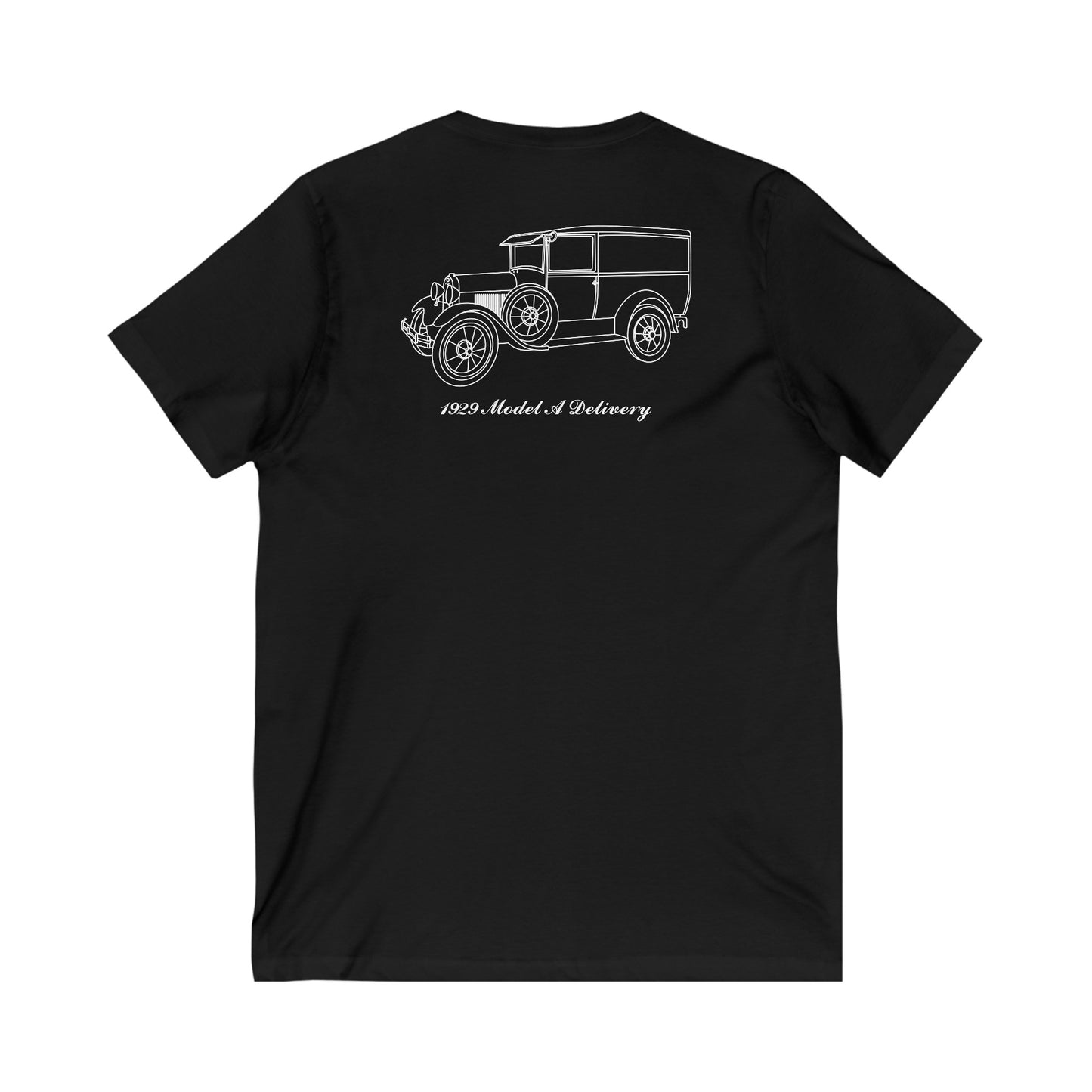 1929 Delivery Women's V-Neck Shirt