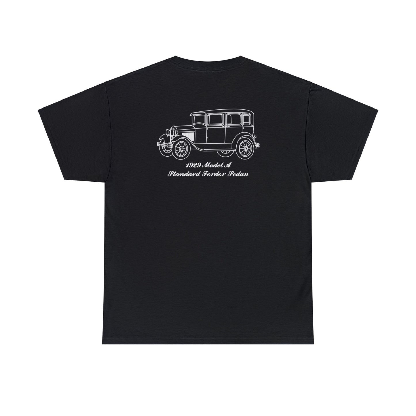 1929 Standard Fordor Sedan (3-Window) Ultra Cotton T-Shirt