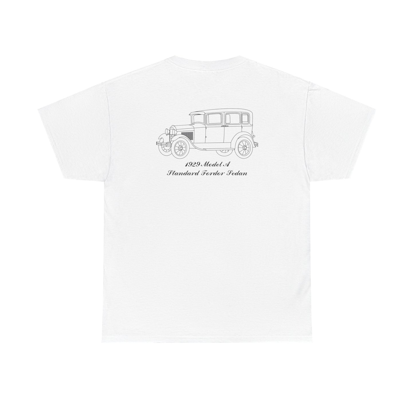 1929 Standard Fordor Sedan (3-Window) Ultra Cotton T-Shirt