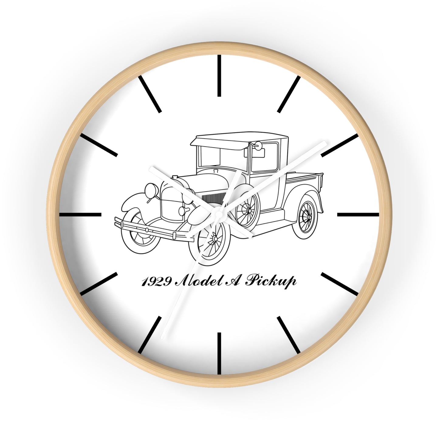 1929 Pickup Wall Clock