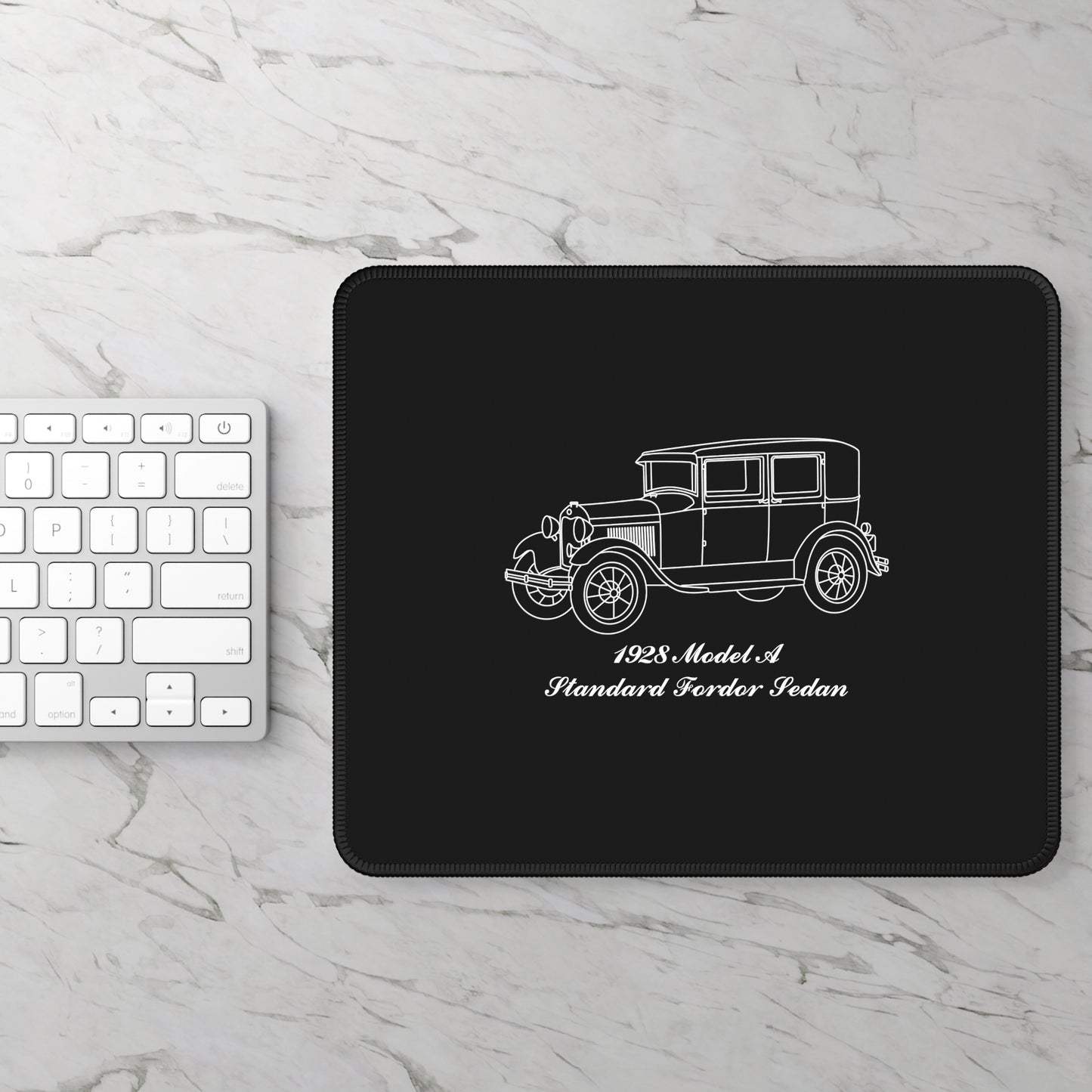 1928 Standard Fordor Sedan Mouse Pad