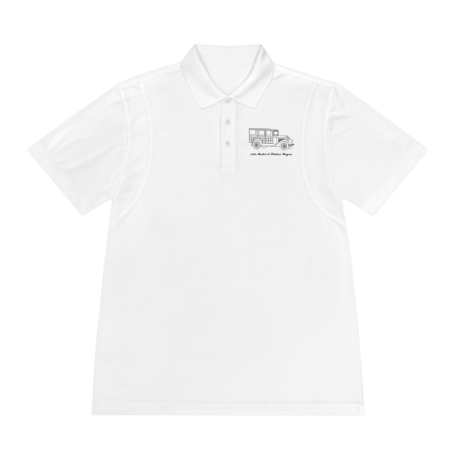 1931 Station Wagon Polo Shirt