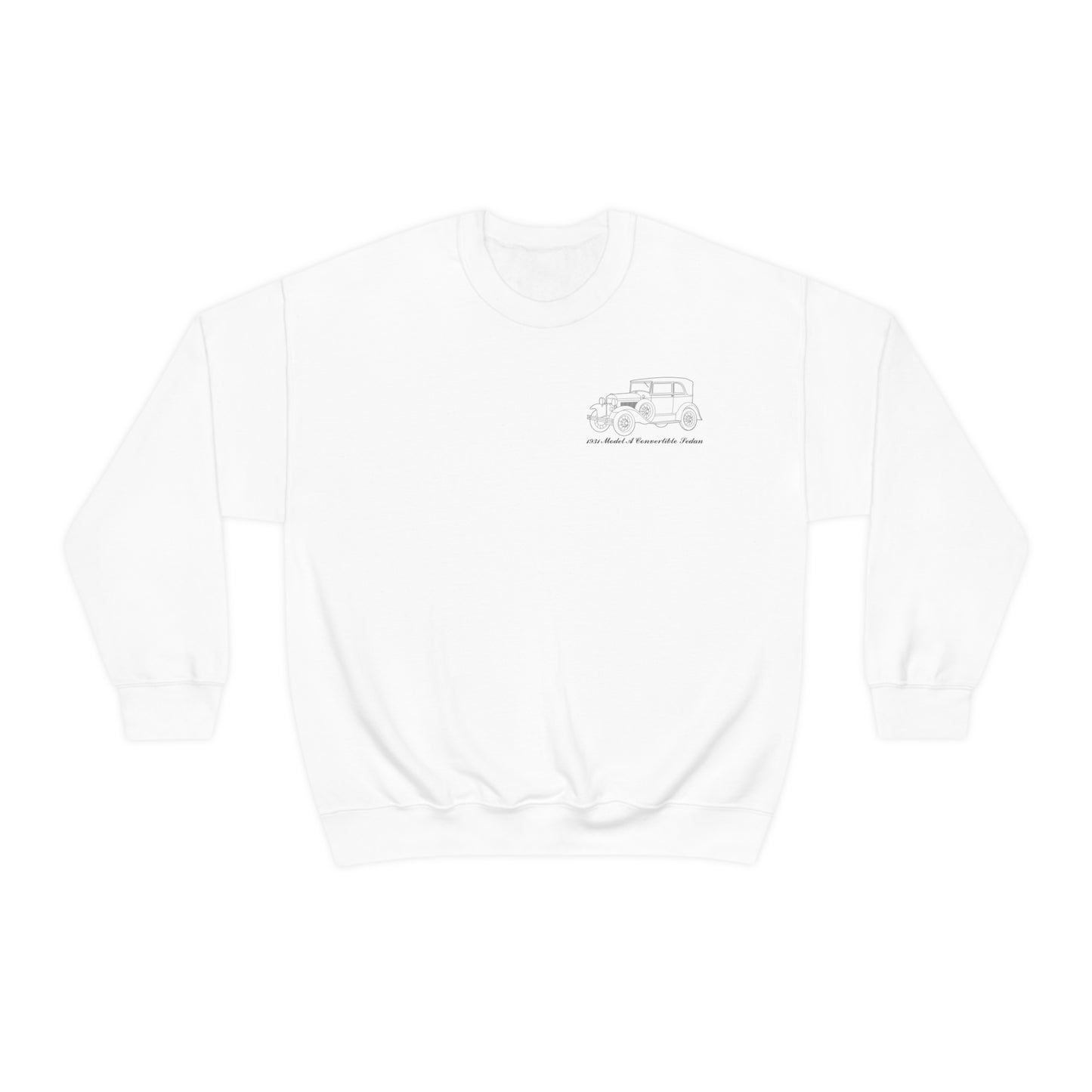 1931 Convertible Sedan Crewneck Sweatshirt