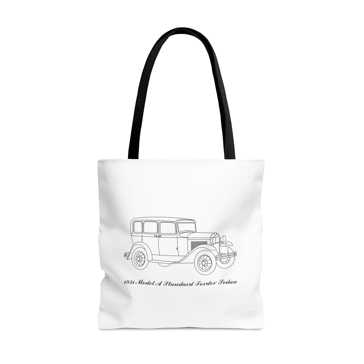 1931 Standard Fordor Sedan Tote Bag