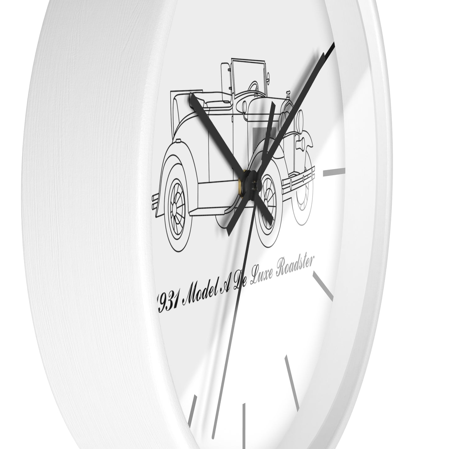 1931 De Luxe Roadster Wall Clock