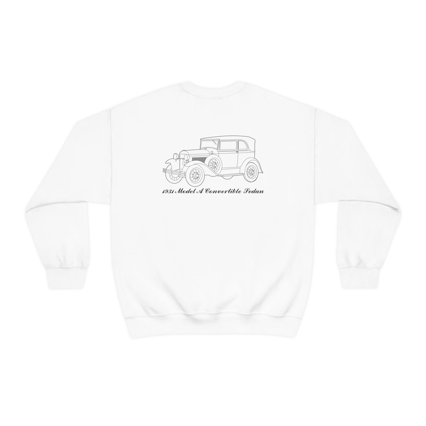 1931 Convertible Sedan Crewneck Sweatshirt