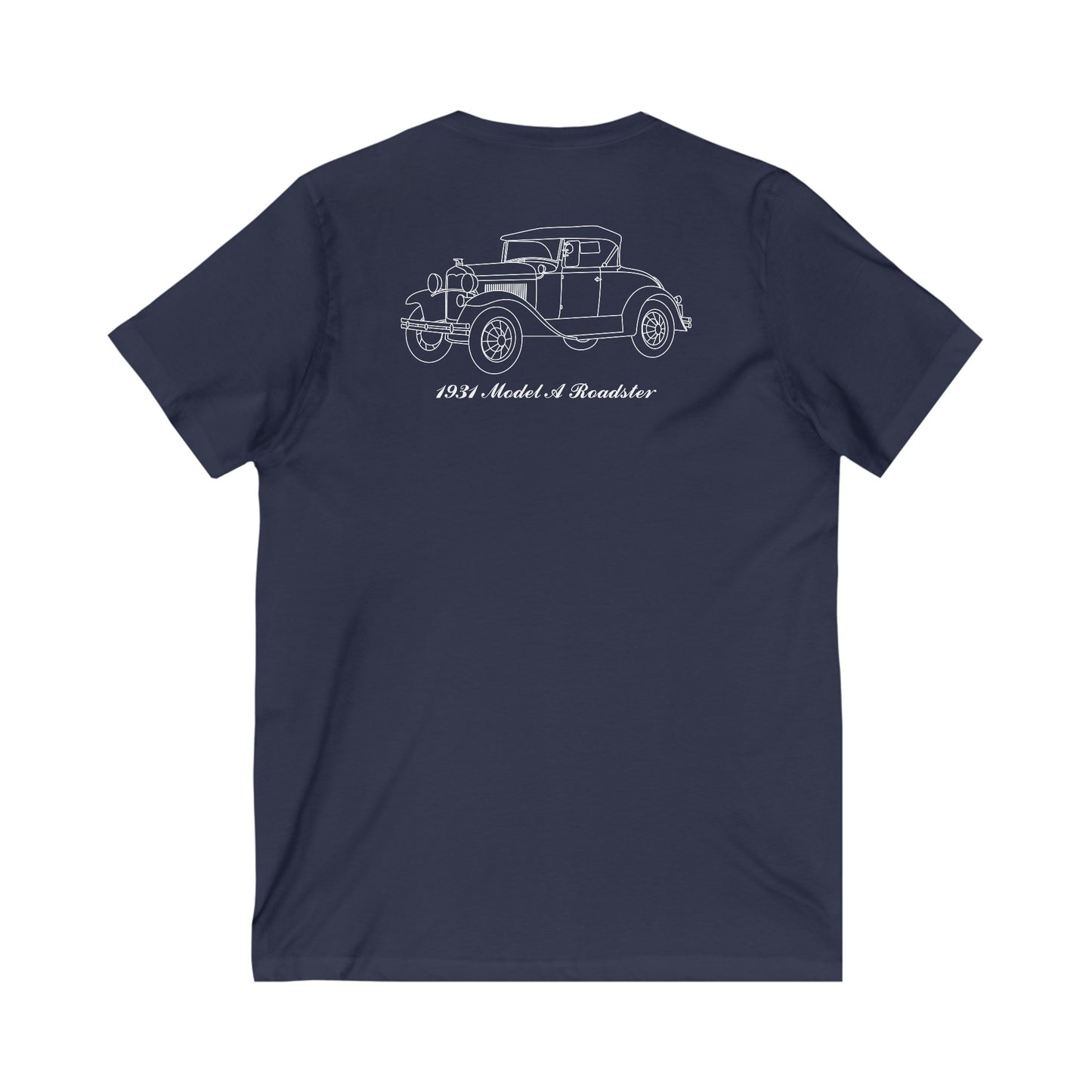 1931 Roadster Women's V-Neck Shirt